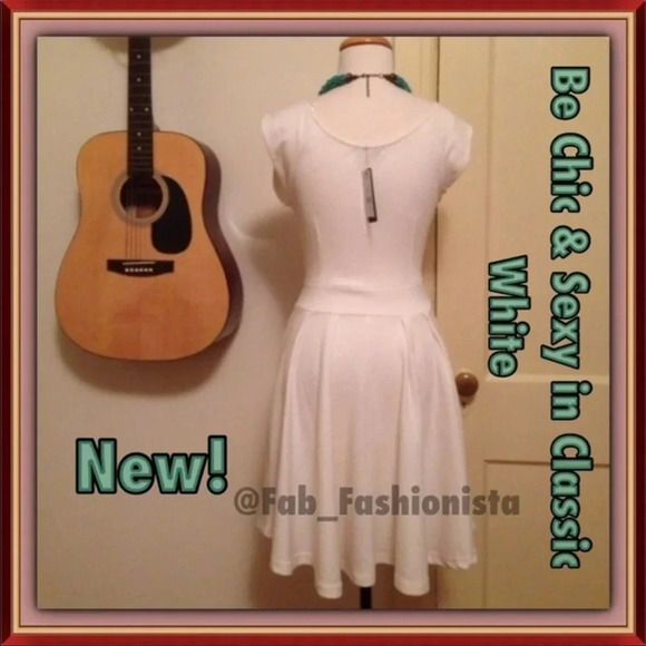 Cotton on stretch for & flair dress size medium - Picture 9 of 10